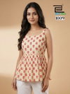 Princess Vol 3 By Blue Hills Pure Cotton Ladies Top Wholesale Market In Surat